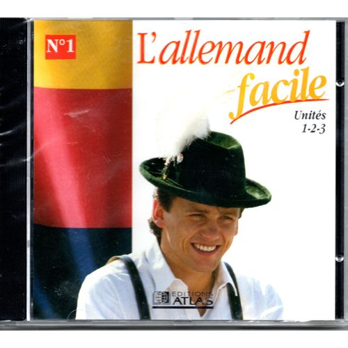 L'allemand Facile  N° 1 : Méthode De Langue Sur Cd Et Cassettes, La Nouvelle Édition De "Je Parle L'allemand"