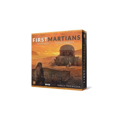 First Martians: Aventures Sur La Planète Rouge