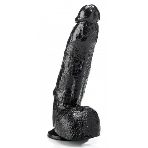 Gode Xl Gode Axel 22 X 6cm Noir Hardtoys