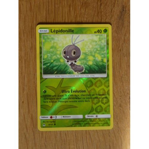 Carte Francaise Lépidonille Brillante 6/131 Lumière Interdite