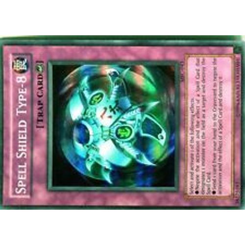 Speel Shield Type-8 - Mfc-043 Super Rare