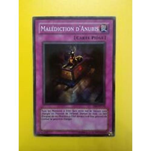 Malédiction D'anubis - Dr2-Fr218 Super Rare