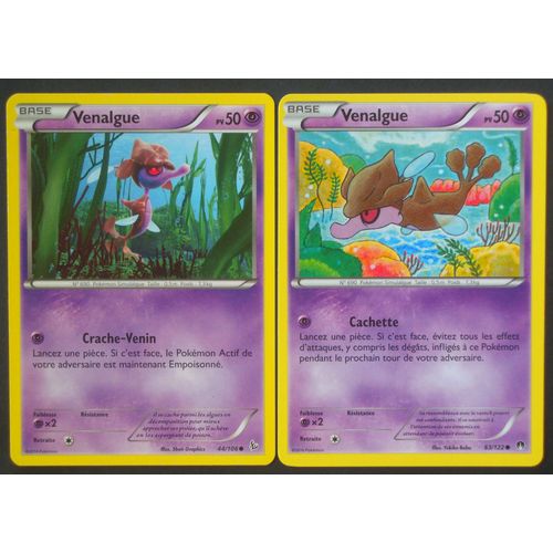 Venalgue - Etincelles 44/106 + Venalgue - Rupture Turbo 63/122