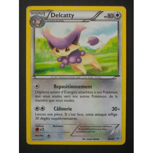 Delcatty - 24/30 - Trainer Kit Xy Latios