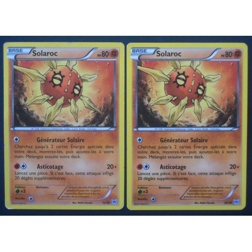 Trainer Kit Latios - Solaroc (12) + Solaroc (26/30)