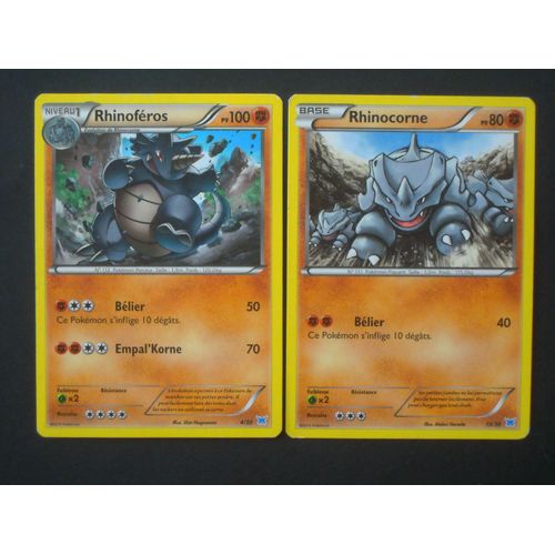 Trainer Kit Latios - Rhinoféros (4) + Rhinocorne (15/30)