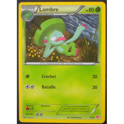 Lombre - Trainer Kit Latias - 6/30