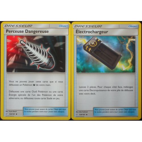 Duo De Choc - Perceuse Dangereuse ( 138) + Electrochargeur (139/181)