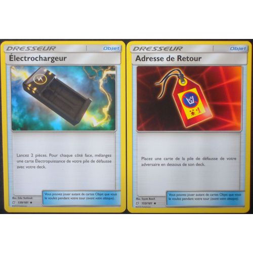 Duo De Choc - Electrochargeur (139) + Adresse De Retour (153/181