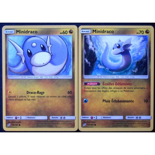 Duo De Choc - Minidraco (116) + Minidraco (117/181)