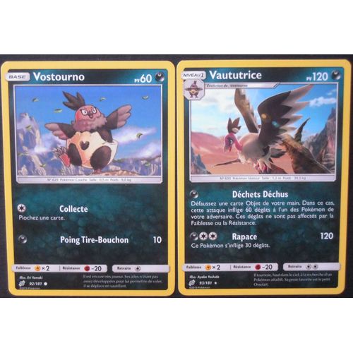 Duo De Choc - Vostourno (92) + Vaututrice (93/181)