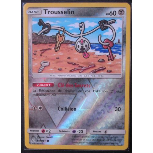 Trousselin Reverse - Duo De Choc - 110/181