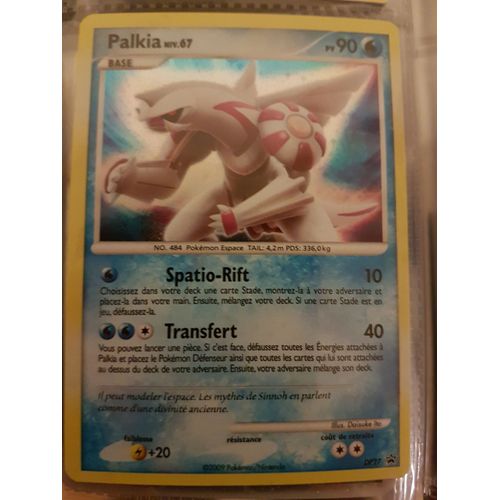 Carte Pokemon Palkia Holo Dp 27 - 2009