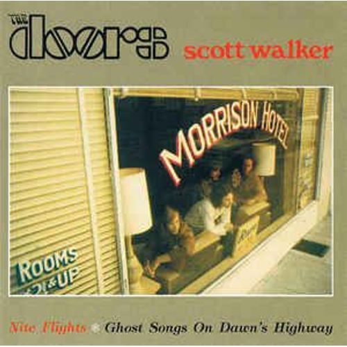 The Doors / Scott Walker / Harold Budd ‎ Ghost Songs On Dawn's Highway / Nite Flights - Cd Album