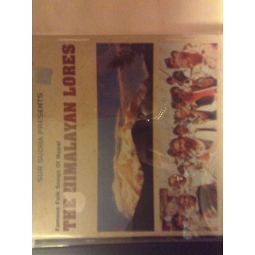 Famous Folk Songs Of Népal Cd The Himalayan Lores
