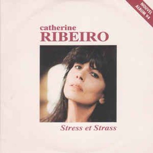 Cd Mantra ‎2 Titres Catherine Ribeiro ‎ Stress Et Strass / Le Cerf-Volant 1993