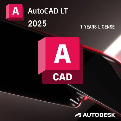 Autodesk Autocad Lt 2025 - 1 An - Windows/Mac - Licence Officielle