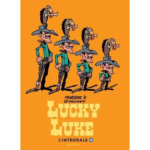 Lucky Luke L'intégrale Tome 4 - Alerte Aux Pieds-Bleus - Lucky Luke Contre Joss Jamon - Les Cousins Dalton