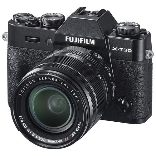 Fujifilm X-T30 Noir + XF 18-55 mm f/2.8-4 R LM OIS
