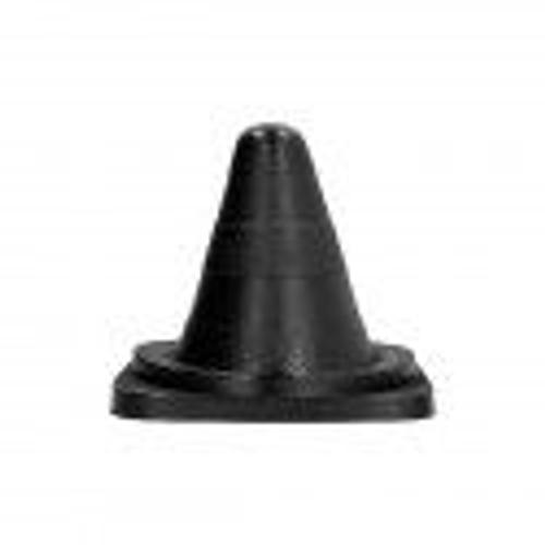 All Black Plug Triangular 19cm - U
