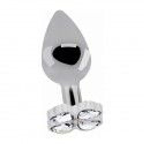 Lucky Diamond Plug 9,5cm - Plata - U