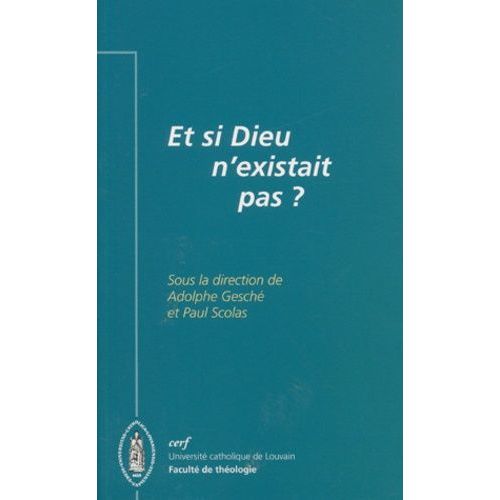 Et Si Dieu N'existait Pas ?