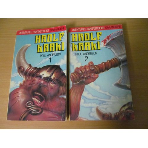 Hrolf Kraki - 2 Tomes Complet ( 1 + 2 ) - Aventures Fantastiques Garancière