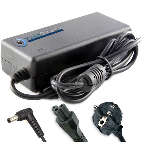 Visiodirect® Alimentation pour ordinateur portable TOSHIBA TECRA Z40-A-11U Chargeur Adaptateur 45W 19V 2,37A