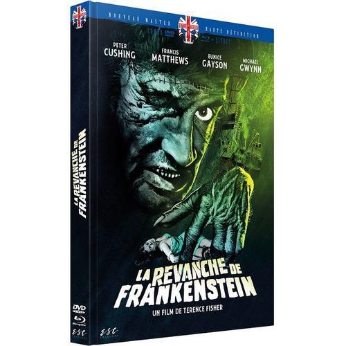 La Revanche De Frankenstein - Édition Collector Blu-Ray + Dvd + Livret