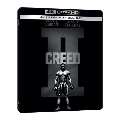Creed Ii - 4k Ultra Hd + Blu-Ray - Boîtier Steelbook Limité