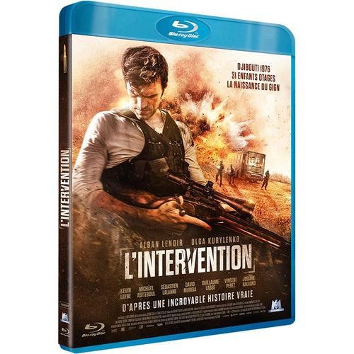 L'intervention - Blu-Ray