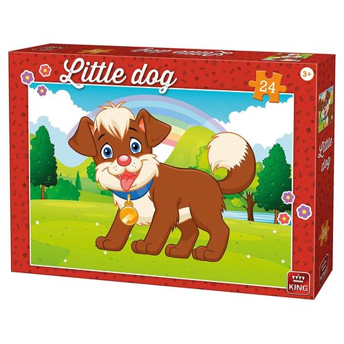 Puzzle 24 Pièces Little Dog