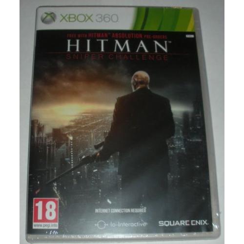 Hitman Sniper Challenge Xbox 360 - Import Uk