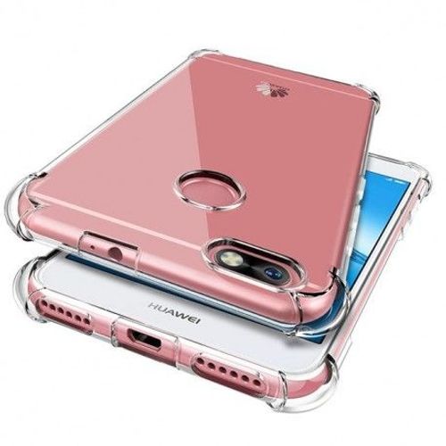 Coque Silicone Transparente Antichoc Pour Huawei Y6 2018