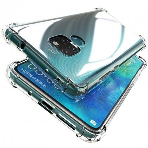 Coque Silicone Transparente Antichoc Pour Huawei Mate 20