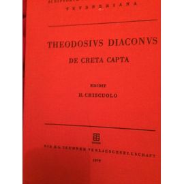 De Creta Capta