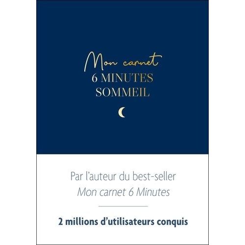 Mon Carnet 6 Minutes Sommeil