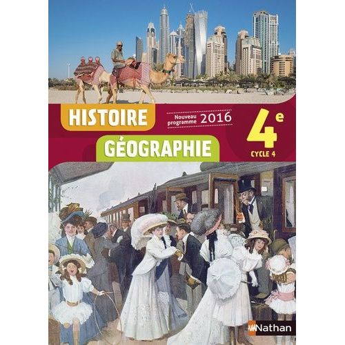 Histoire Géographie 4e Cycle 4