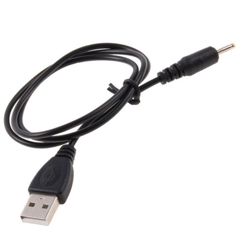 Cable Data USB pour tablette connectique de charge ronde 2,5 mm