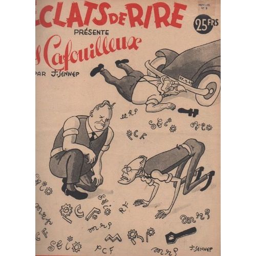 Revue Humoristique. Les Cafouilleux Par J. Sennep.