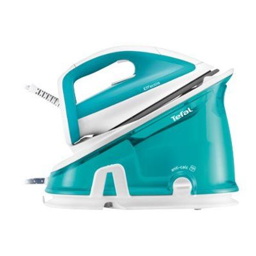 Tefal Effectis Plus GV6721 - Centrale vapeur avec fermeture automatique - semelle : Durillium - 2200 Watt - turquoise