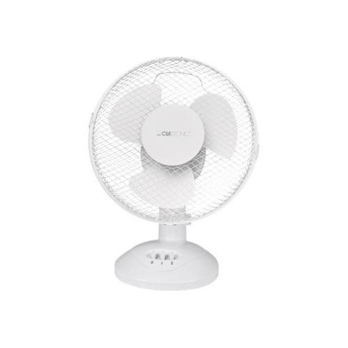 Ventilateur de table 23cm Clatronic VL 3601 Blanc