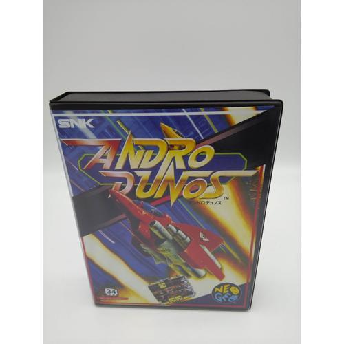 Andros Dunos Japan Version Neo Geo Aes Conversion