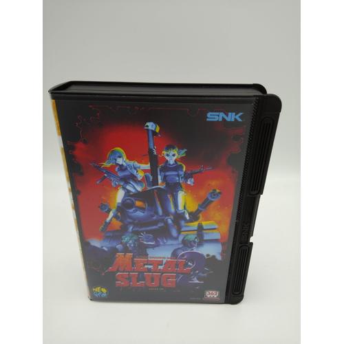 Metal Slug 2 Japan Version Neo Geo Aes Conversion