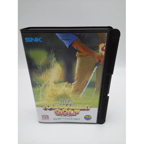 Big Tournament Golf Japan Version Neo Geo Aes Conversion