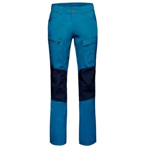 Mammut Zinal Hybrid Pants Pantalon De Trekking Taille 44 Regular, Bleu