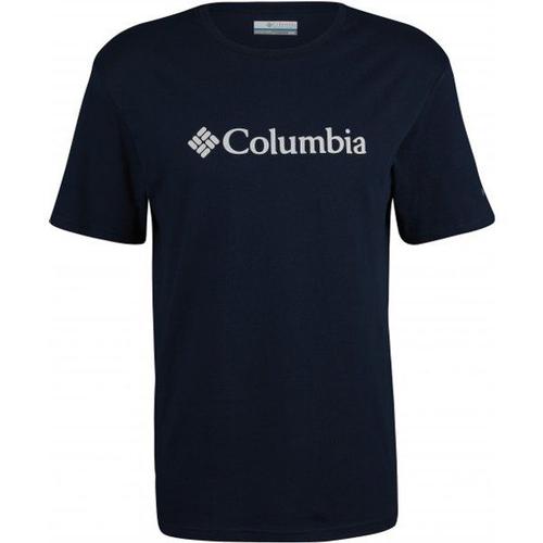 Csc Basic Logo Short Sleeve T-Shirt Taille Xxl Regular, Bleu