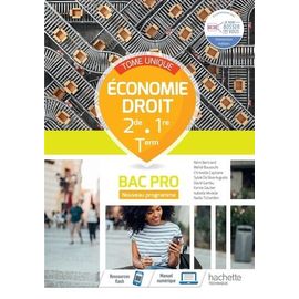 Economie Droit 2de/1re/Term Bac Pro