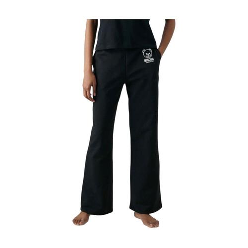 Moschino - Trousers > Wide Trousers - Black