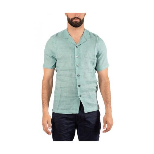 Alpha Industries - Shirts > Short Sleeve Shirts - Green